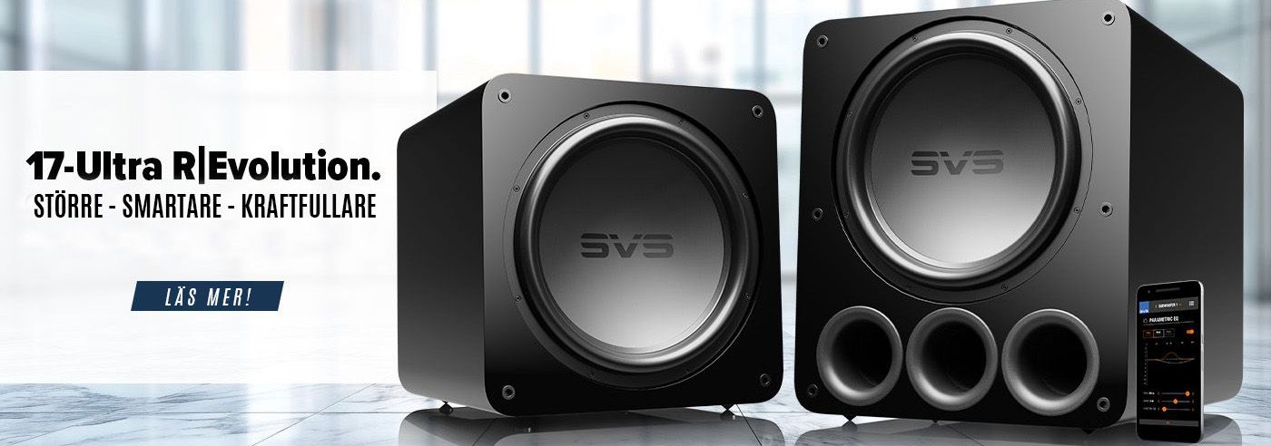 SVS SB17 och PB17-Ultra REvolution lanserade